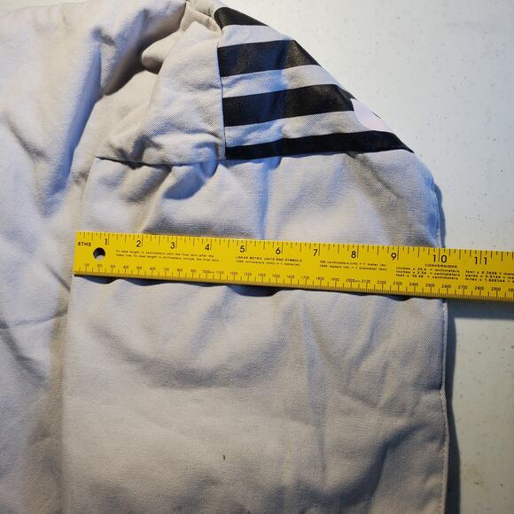 Victoria's Secret Athletic Sport Bag Weekender Overnigh Tote Bag Gray & Black - Picture 9 of 10